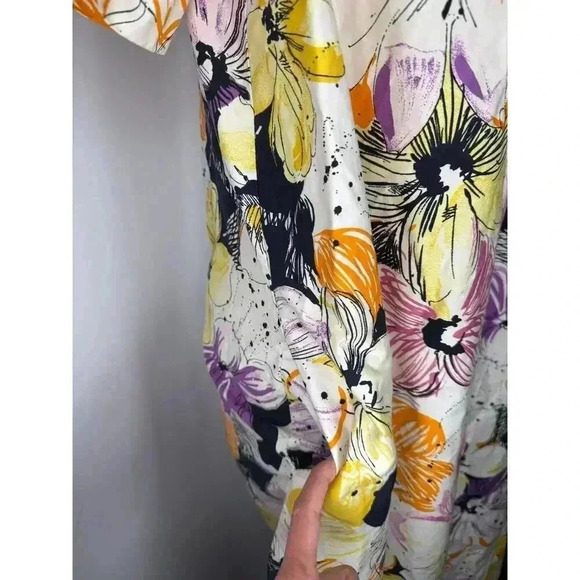 Vintage Sears Floral Casual Dress - Picture 3 of 7